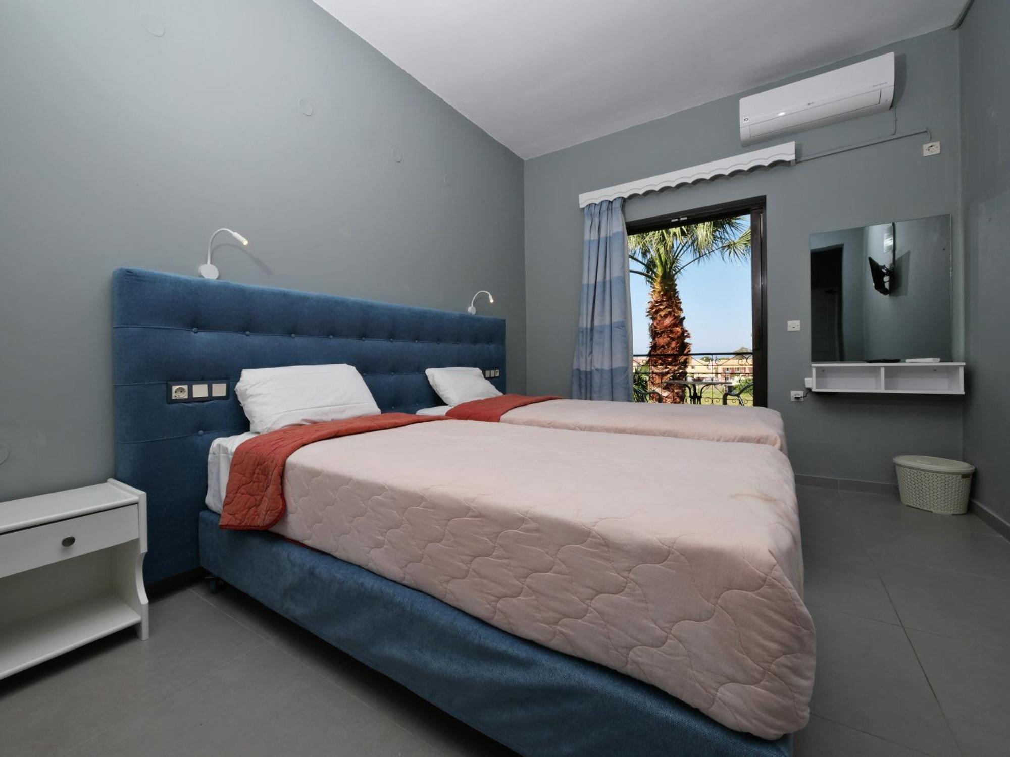 Hotel Marvel Arillas  Exterior foto