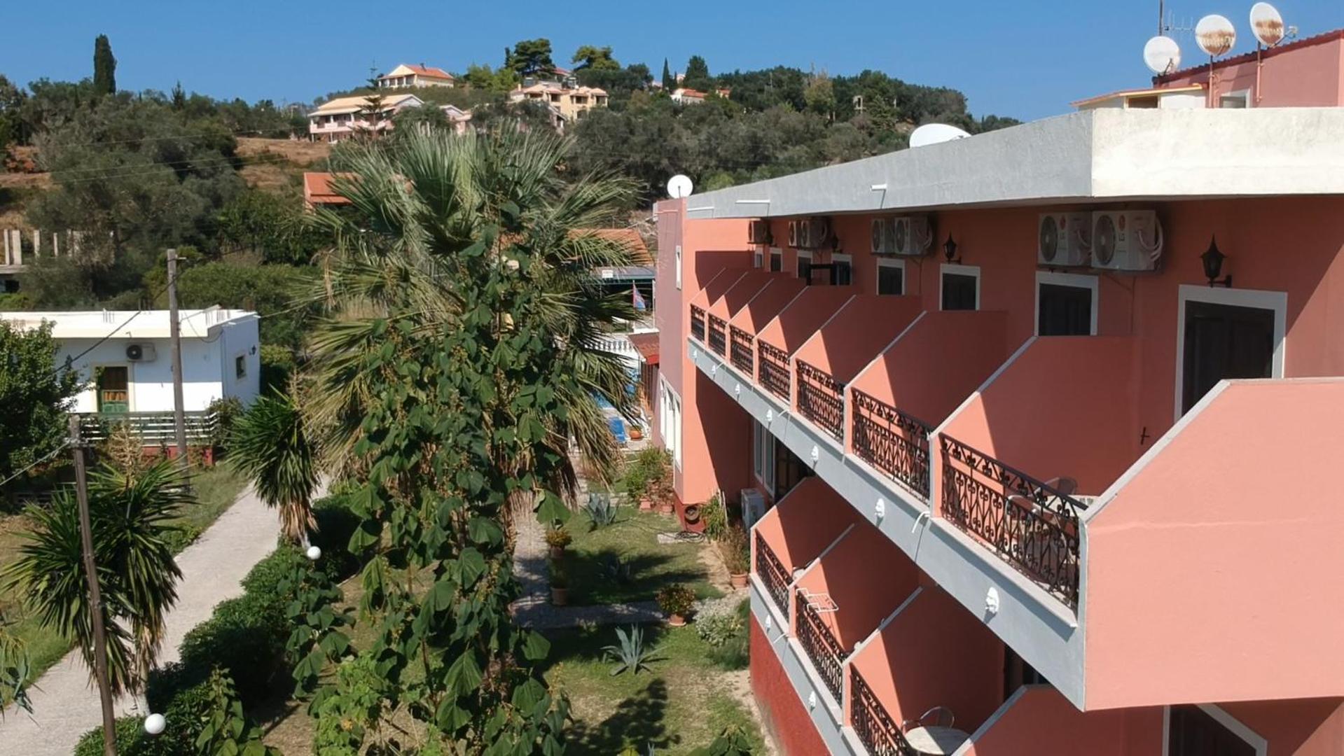 Hotel Marvel Arillas  Exterior foto